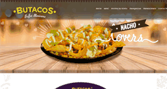 Desktop Screenshot of butacos.com
